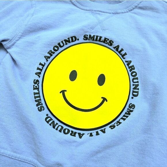 LulaRoe Gigi & Jax Style "Smiles All Around" sweatshirt - Picture 4 of 14